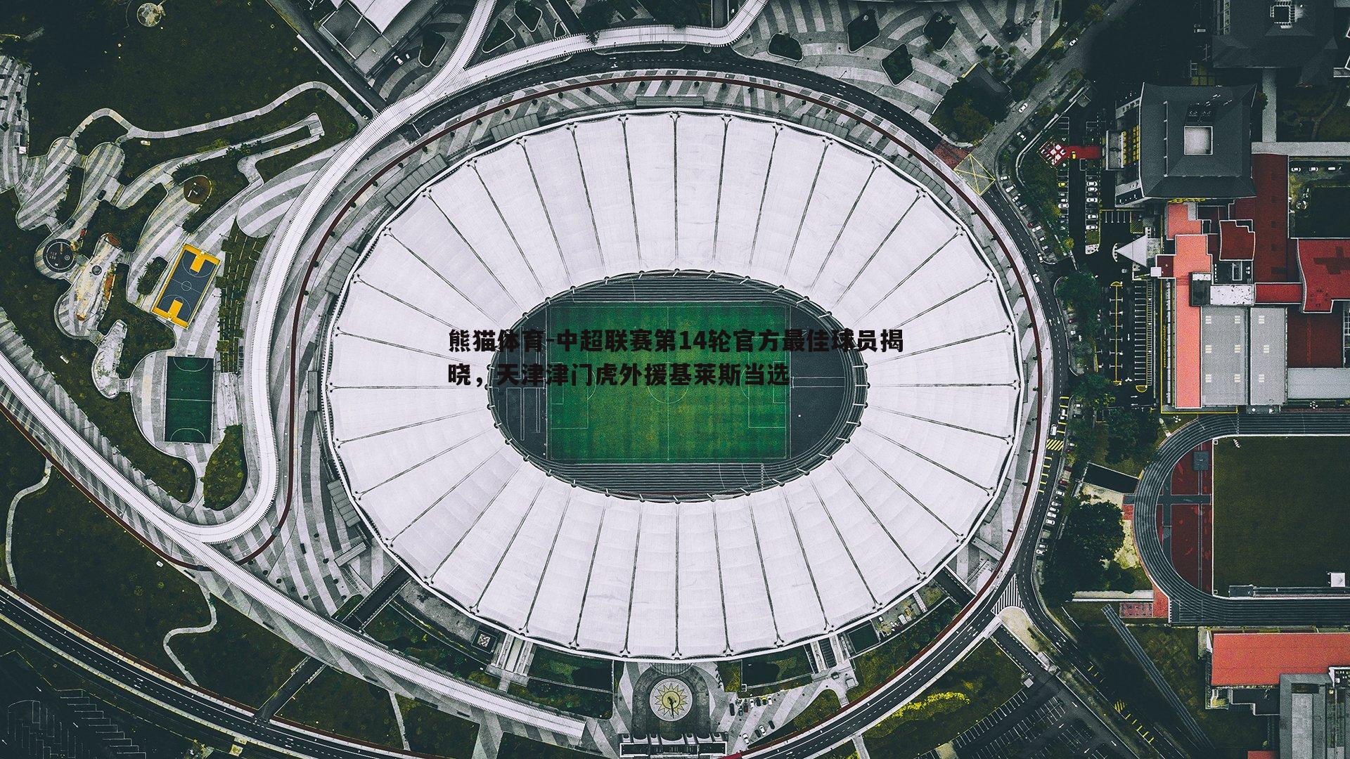 中超联赛第14轮官方最佳球员揭晓，天津津门虎外援基莱斯当选